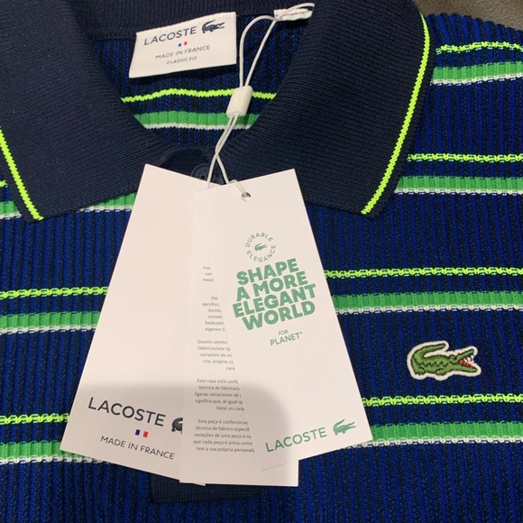 Lacoste Knitted polo - Picture 3 of 4